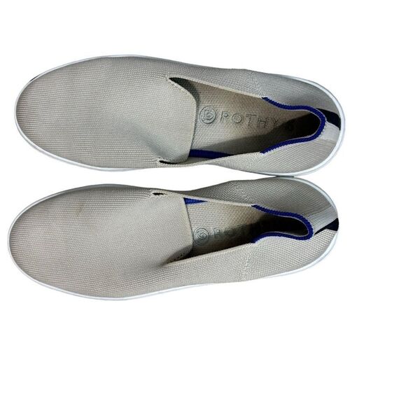 Rothy’s The Original Slip On Sneaker Sand Women’s Size 8.5 - Picture 5 of 6